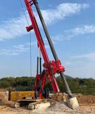 阜阳颍东区旋挖钻孔桩
