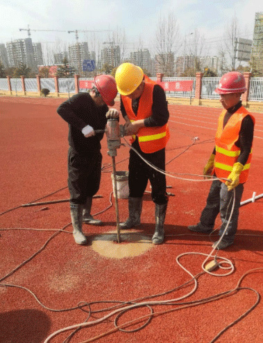 阜阳颍东区注浆加固