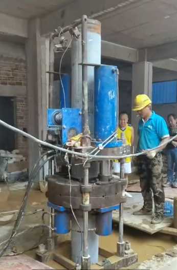 阜阳颍东区静压桩加固