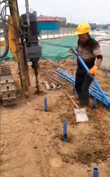 阜阳颍东区袖阀管注浆
