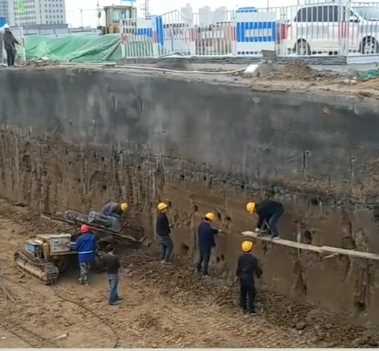 阜阳颍东区土钉墙支护