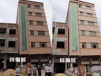 阜阳颍东区倾斜纠正