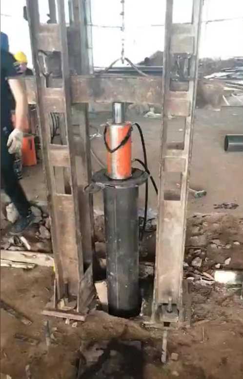 阜阳颍东区钢管桩加固