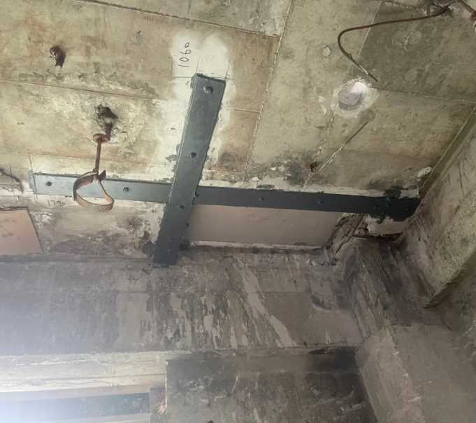 阜阳颍东区粘钢加固
