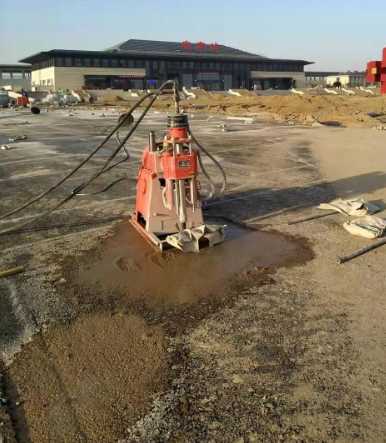 阜阳颍东区注浆加固工程