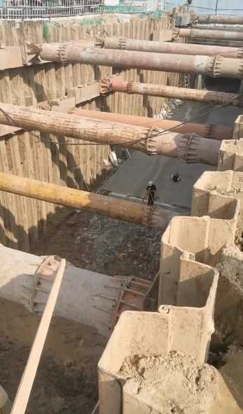 阜阳颍东区管廊降水
