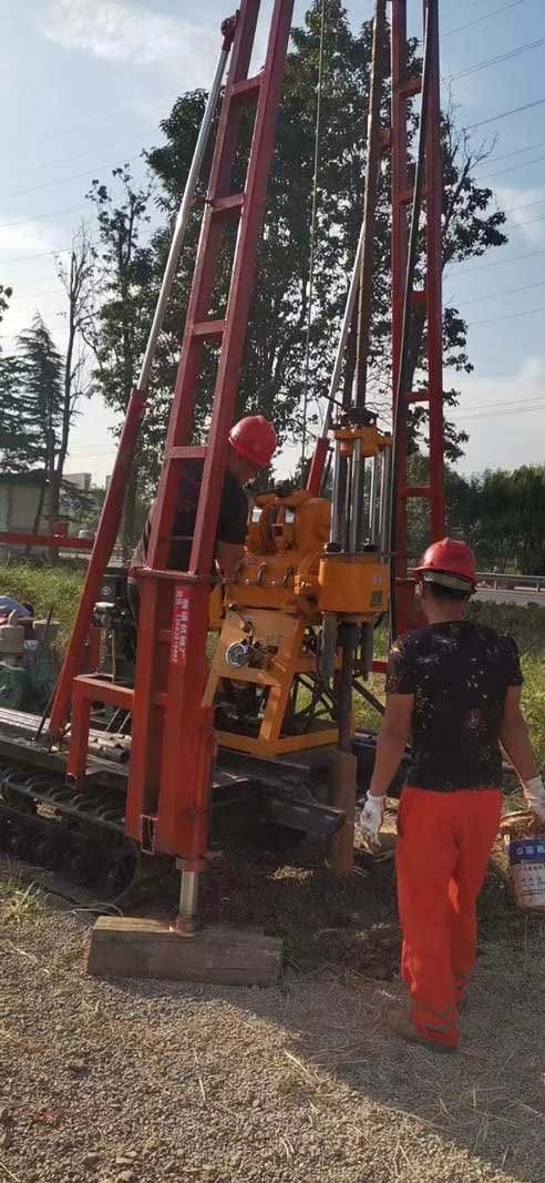 阜阳颍东区地质勘察工程