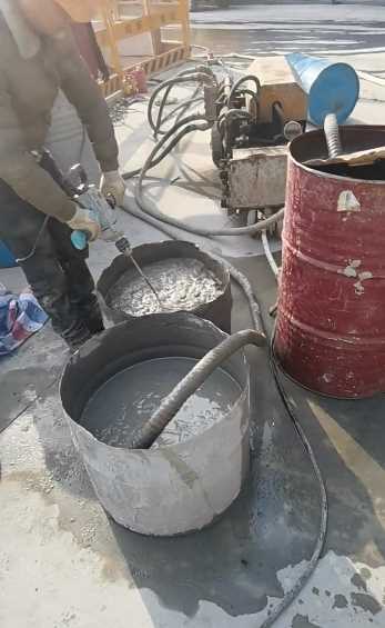 阜阳颍东区双液注浆