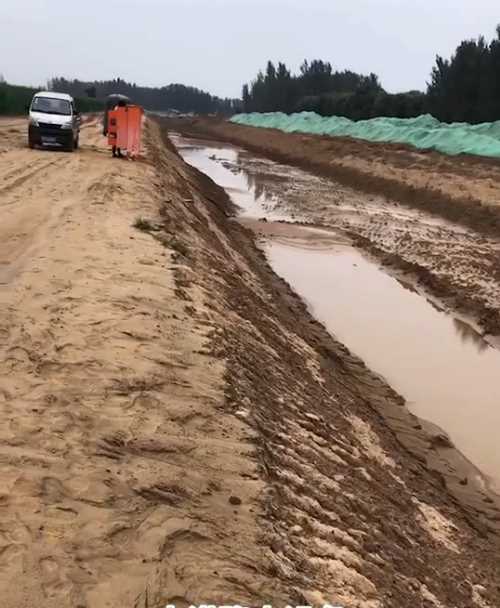 阜阳颍东区河道降水