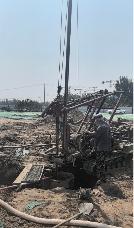 阜阳颍东区工地打井